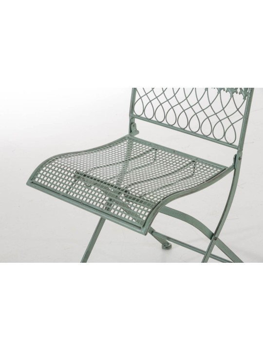 Chaise Kiran, vert antique