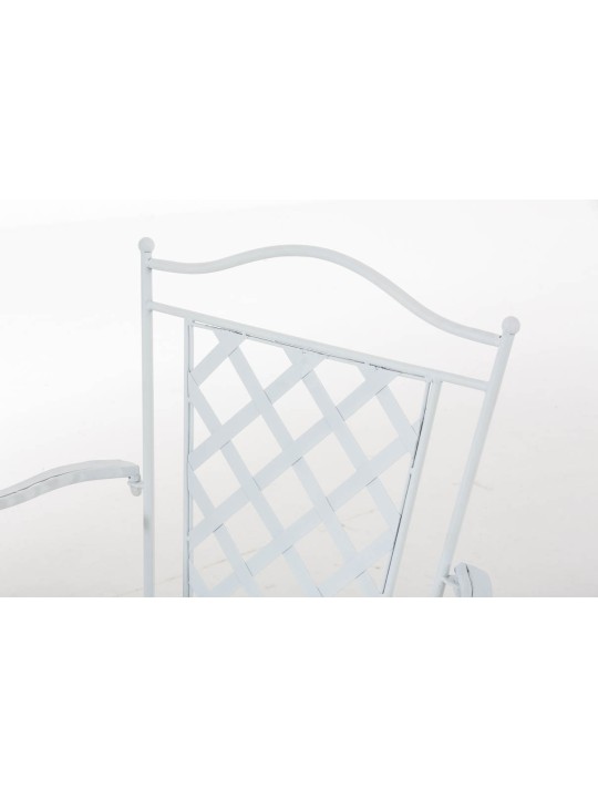 Chaise Adara, blanc