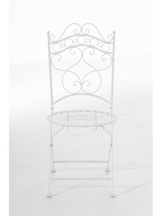 Chaise Indra, blanc