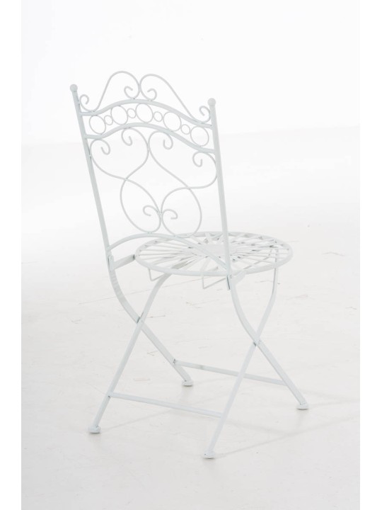 Chaise Indra, blanc