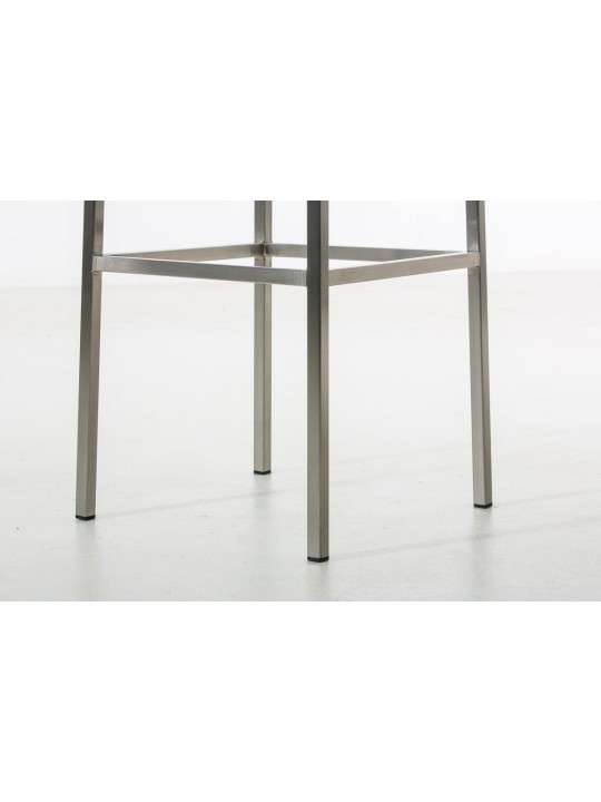 Tabouret de bar Montréal tissu E85, gris foncé Tabouret de bar Montréal tissu E85, gris foncé