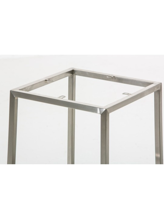 Tabouret de bar Montréal tissu E80, bleu