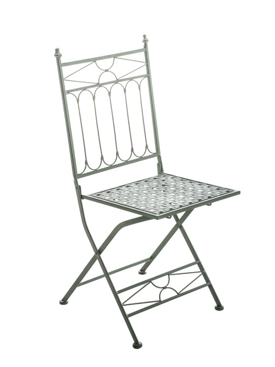 Chaise pliante ASINA, vert antique Chaise pliante ASINA, vert antique