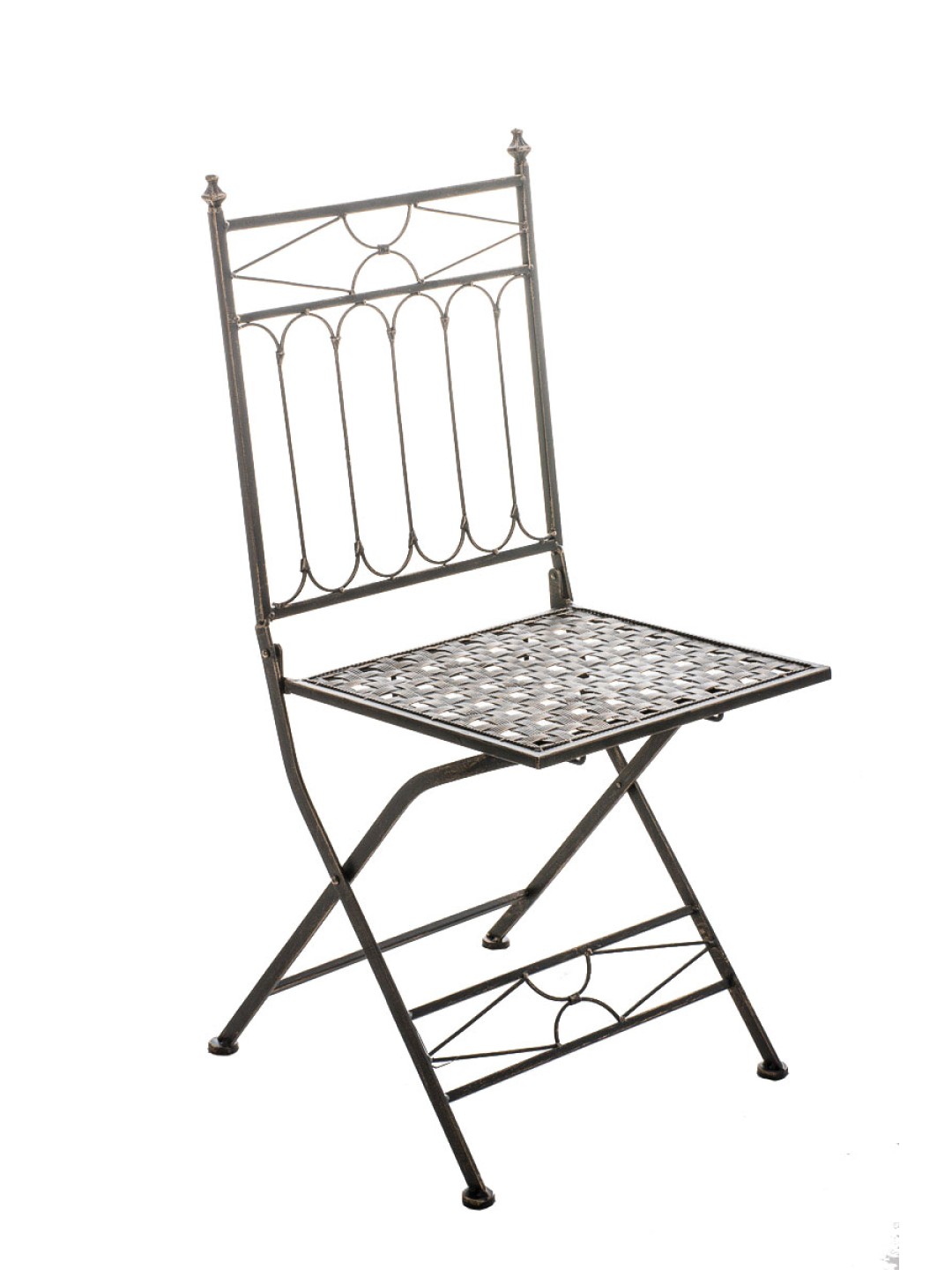Chaise pliante ASINA, bronze