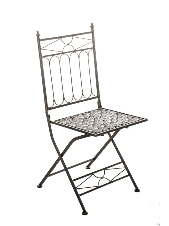 Chaise pliante ASINA, bronze