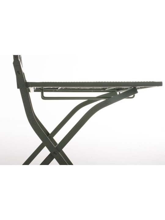 Chaise pliante ASINA, vert antique Chaise pliante ASINA, vert antique