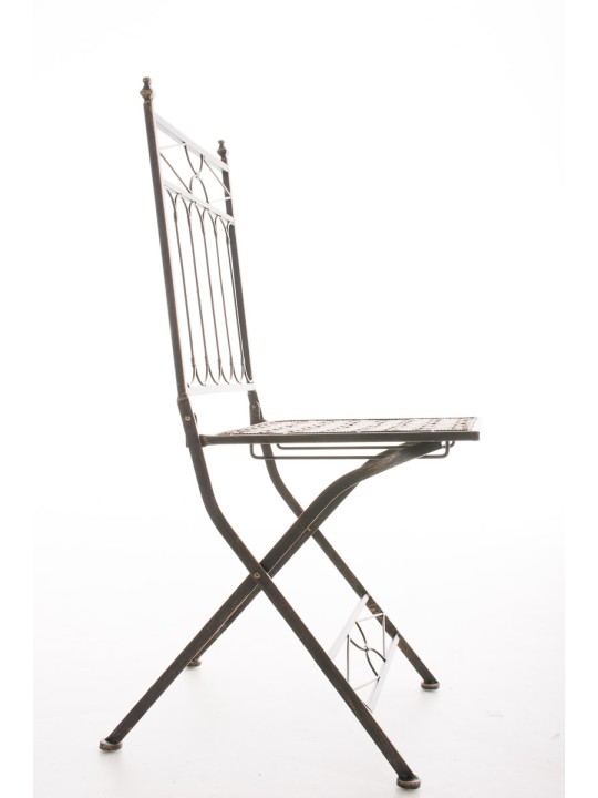 Chaise pliante ASINA, bronze