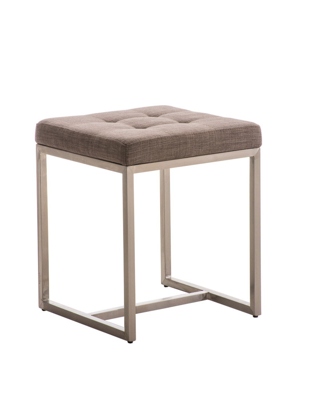Tabouret Barci FABRIC, gris