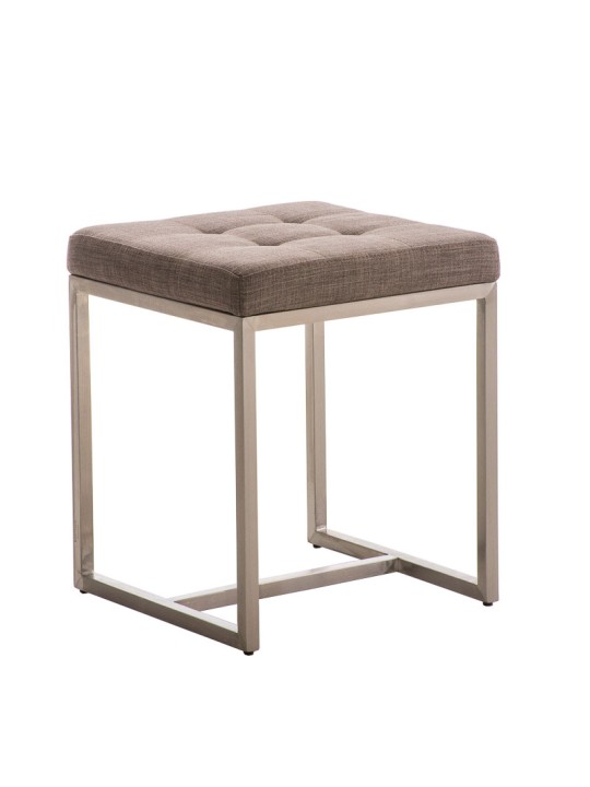 Tabouret Barci FABRIC, gris
