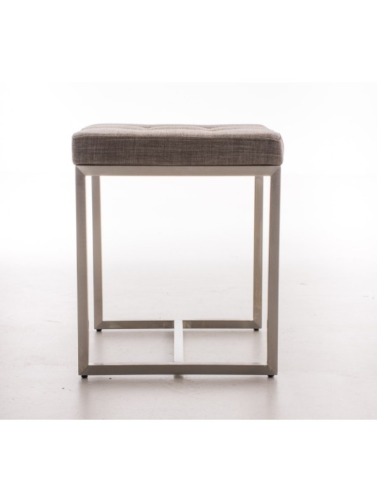 Tabouret Barci FABRIC, gris