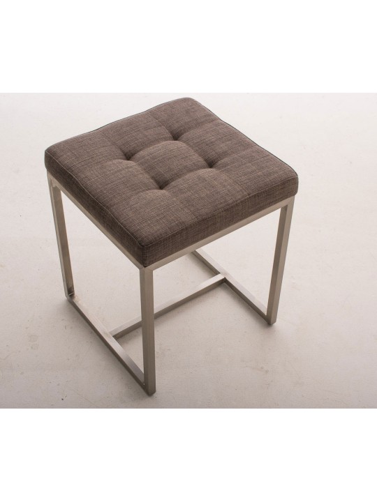 Tabouret Barci FABRIC, gris