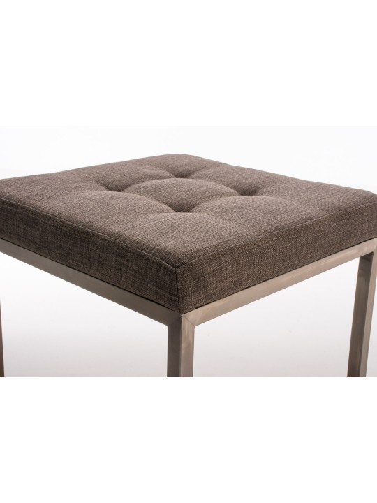 Tabouret Barci FABRIC, gris