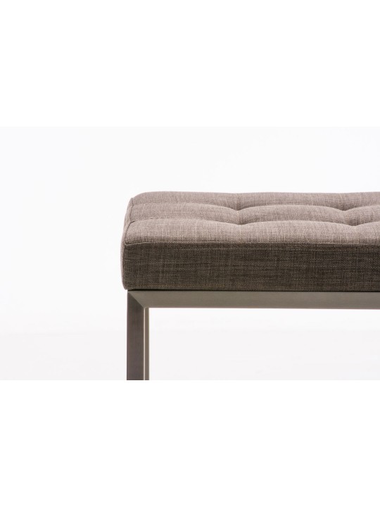 Tabouret Barci FABRIC, gris