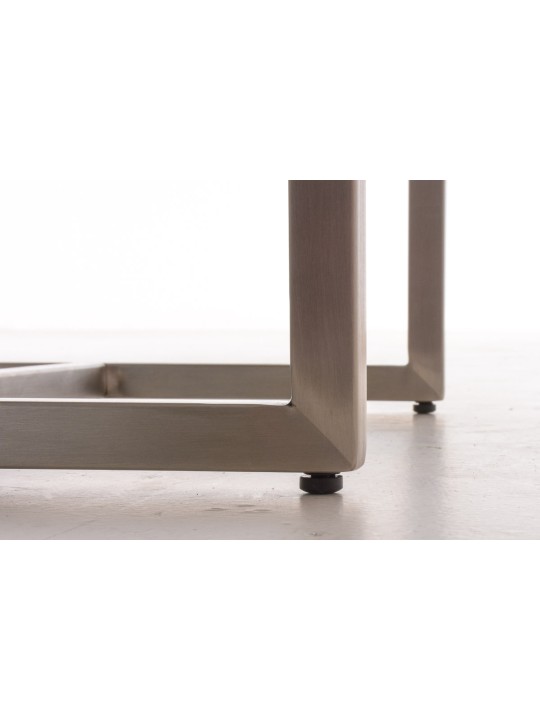 Tabouret Barci FABRIC, gris