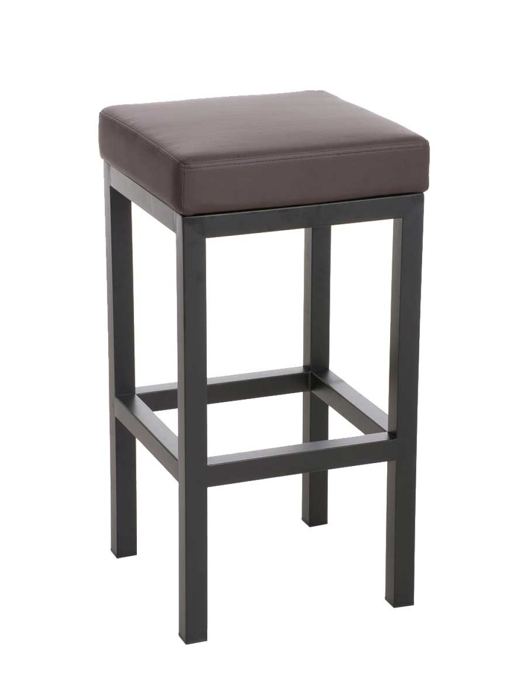Tabouret de bar Taylor B80, brun
