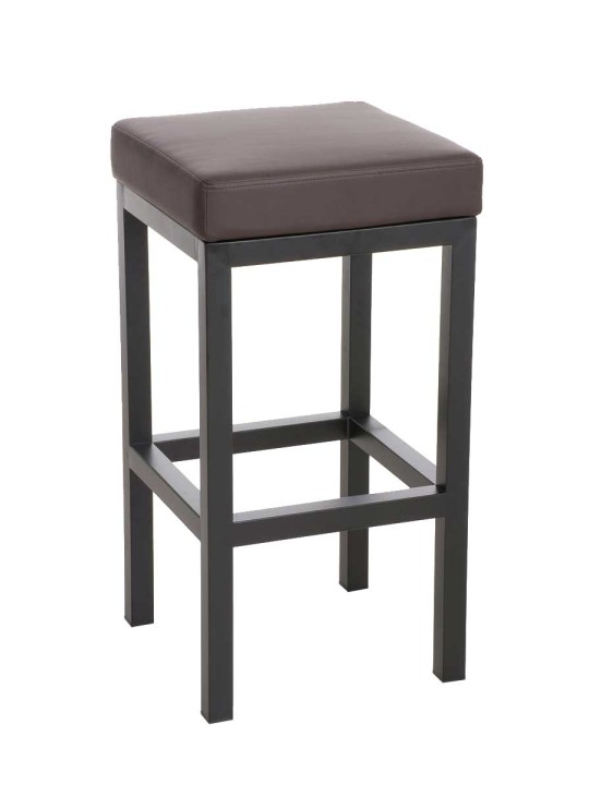 Tabouret de bar Taylor B80, brun