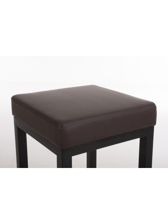 Tabouret de bar Taylor B80, brun