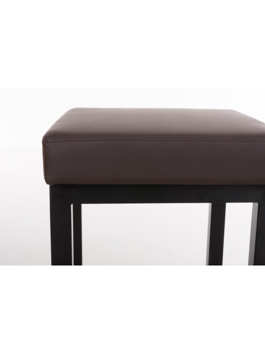 Tabouret de bar Taylor B80, brun