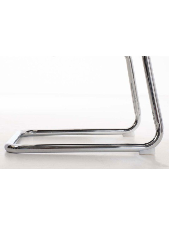 Chaise visiteur Caro, noir