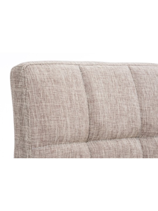 Tabouret de bar Pérou FABRIC C, crème