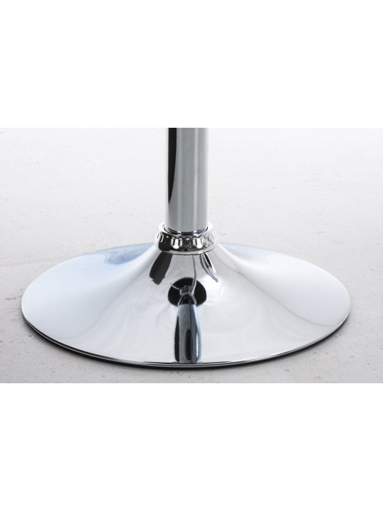 Tabouret de bar Pérou FABRIC C, crème