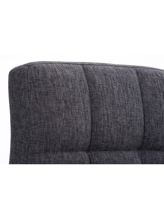 Tabouret de bar Pérou FABRIC C, gris clair