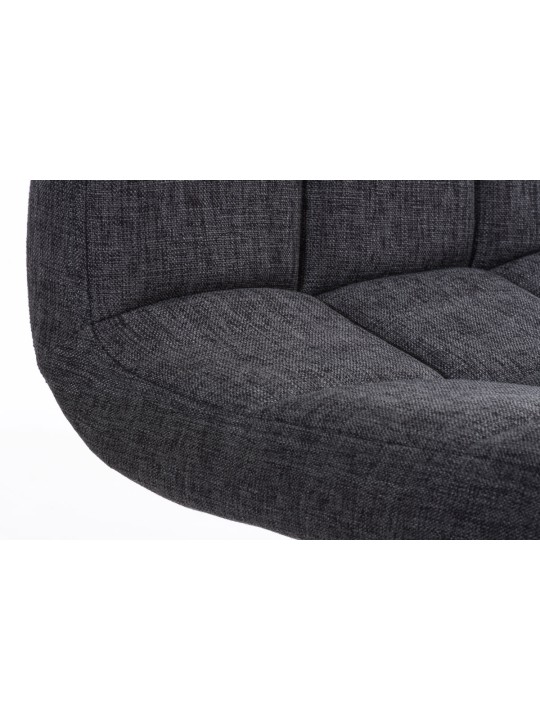 Tabouret de bar Pérou FABRIC C, gris clair