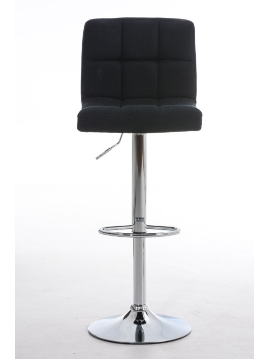 Tabouret de bar Pérou FABRIC C, noir Tabouret de bar Pérou FABRIC C, noir