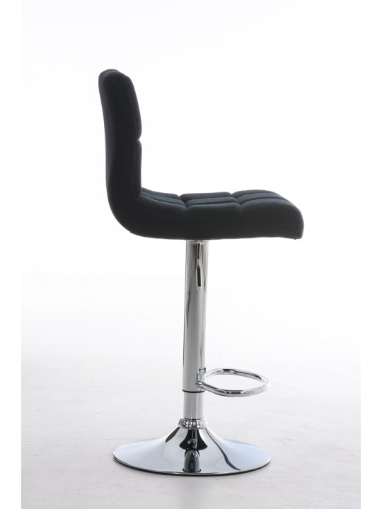 Tabouret de bar Pérou FABRIC C, noir Tabouret de bar Pérou FABRIC C, noir