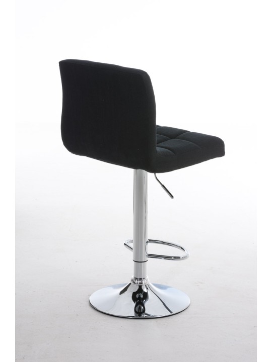 Tabouret de bar Pérou FABRIC C, noir Tabouret de bar Pérou FABRIC C, noir