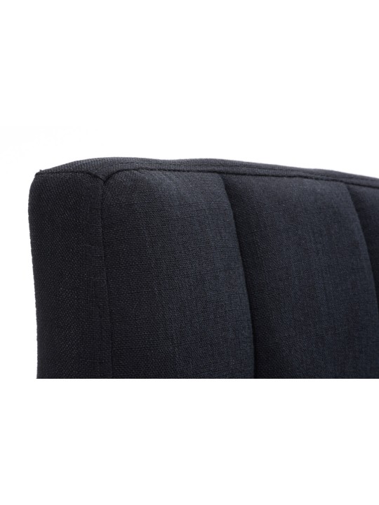 Tabouret de bar Pérou FABRIC C, noir Tabouret de bar Pérou FABRIC C, noir