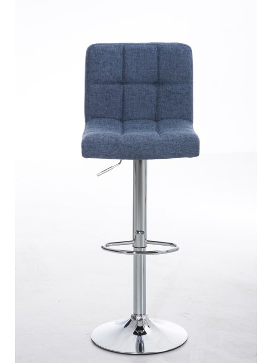 Tabouret de bar Pérou FABRIC C, bleu Tabouret de bar Pérou FABRIC C, bleu