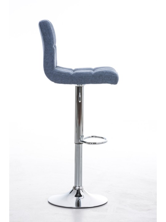 Tabouret de bar Pérou FABRIC C, bleu Tabouret de bar Pérou FABRIC C, bleu