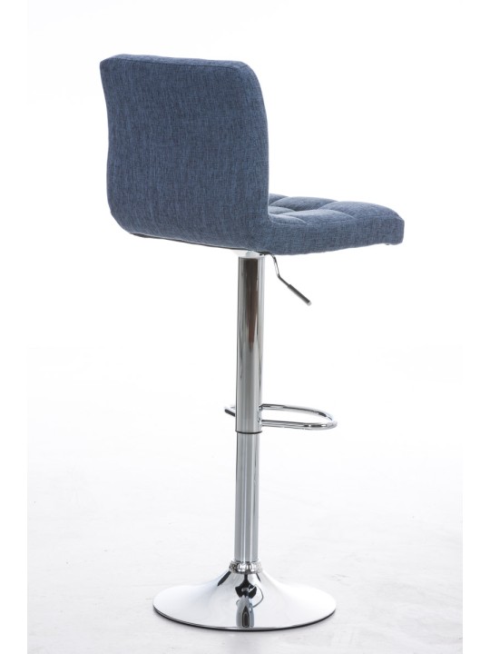 Tabouret de bar Pérou FABRIC C, bleu Tabouret de bar Pérou FABRIC C, bleu