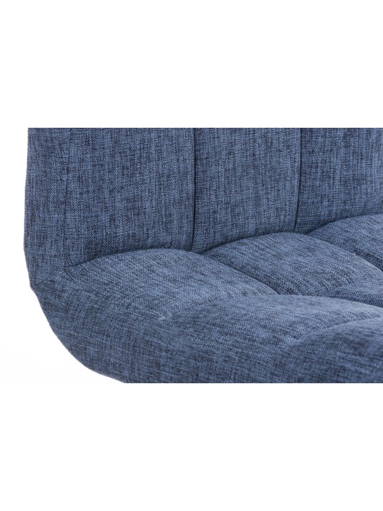 Tabouret de bar Pérou FABRIC C, bleu Tabouret de bar Pérou FABRIC C, bleu