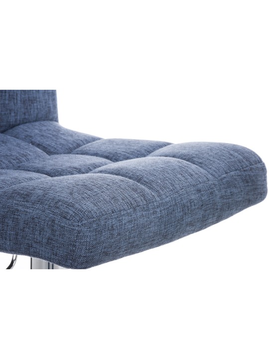 Tabouret de bar Pérou FABRIC C, bleu Tabouret de bar Pérou FABRIC C, bleu