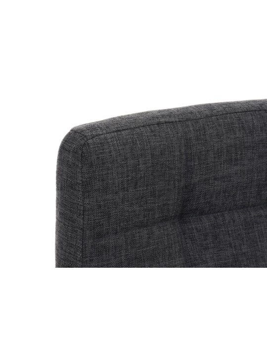 Tabouret de bar Lincoln tissu, gris clair Tabouret de bar Lincoln tissu, gris clair