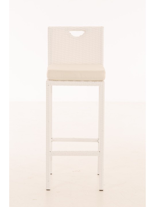 Tabouret de bar Mari crème, blanc Tabouret de bar Mari crème, blanc
