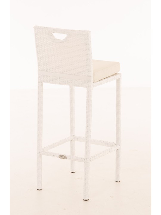 Tabouret de bar Mari crème, blanc Tabouret de bar Mari crème, blanc