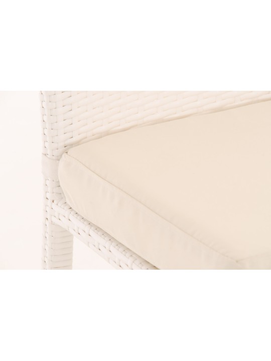 Tabouret de bar Mari crème, blanc Tabouret de bar Mari crème, blanc