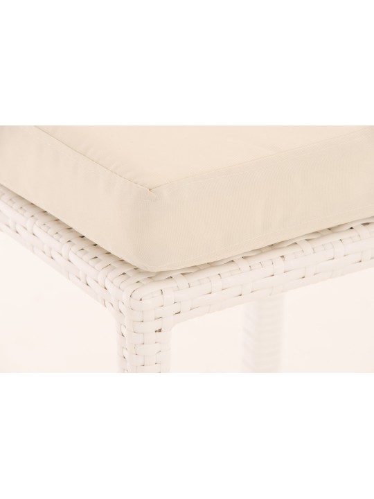 Tabouret de bar Mari crème, blanc Tabouret de bar Mari crème, blanc