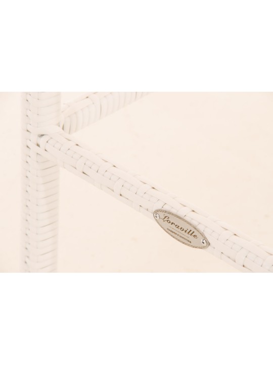 Tabouret de bar Mari crème, blanc Tabouret de bar Mari crème, blanc