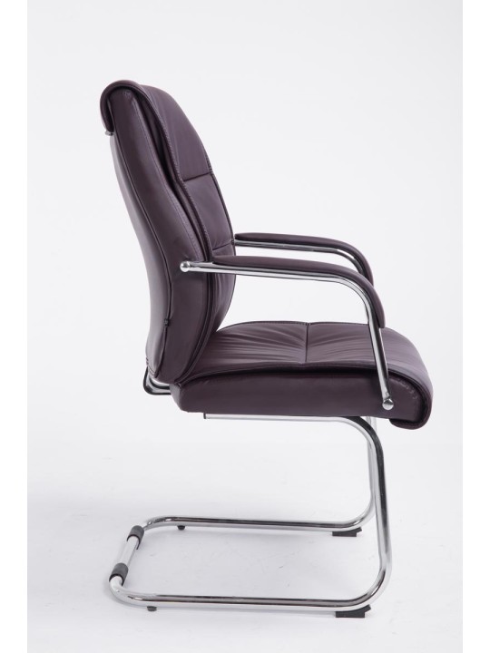 Chaise visiteur Sievert, brun Chaise visiteur Sievert, brun