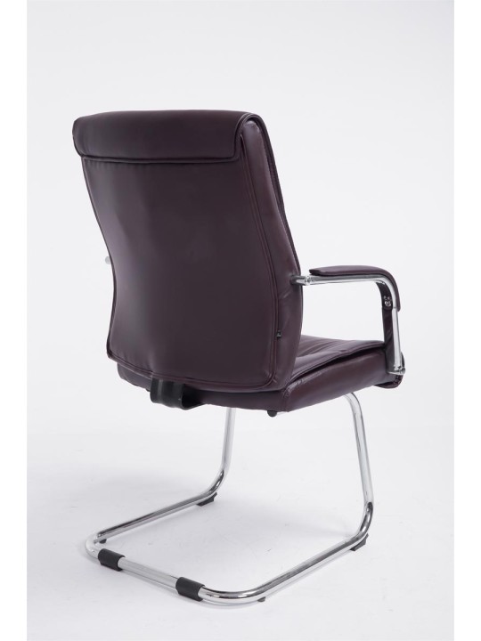 Chaise visiteur Sievert, brun Chaise visiteur Sievert, brun