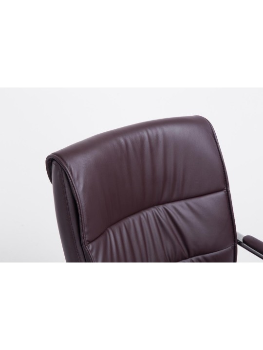 Chaise visiteur Sievert, brun Chaise visiteur Sievert, brun