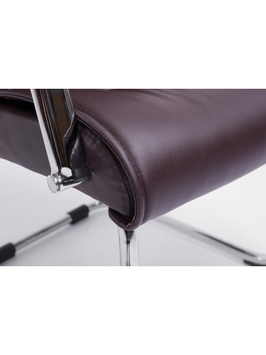 Chaise visiteur Sievert, brun Chaise visiteur Sievert, brun