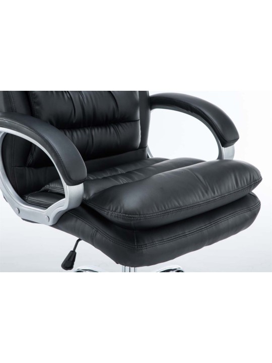 Chaise de bureau BIG Vancouver, noir