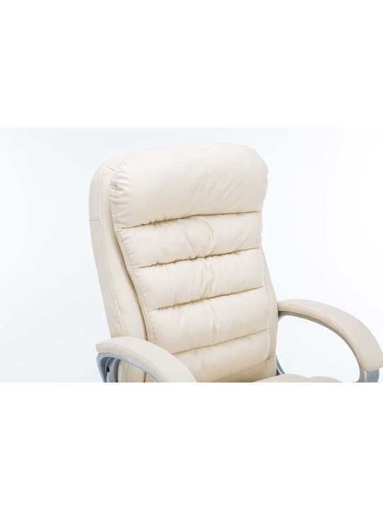 Chaise de bureau BIG Vancouver, crème