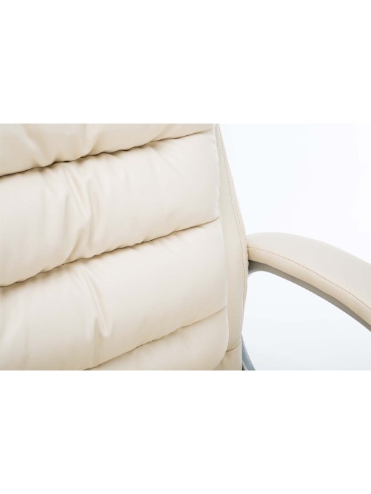 Chaise de bureau BIG Vancouver, crème