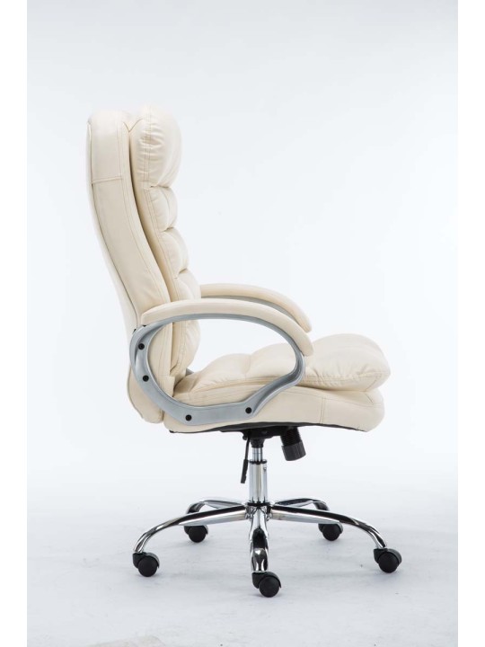 Chaise de bureau BIG Vancouver, crème